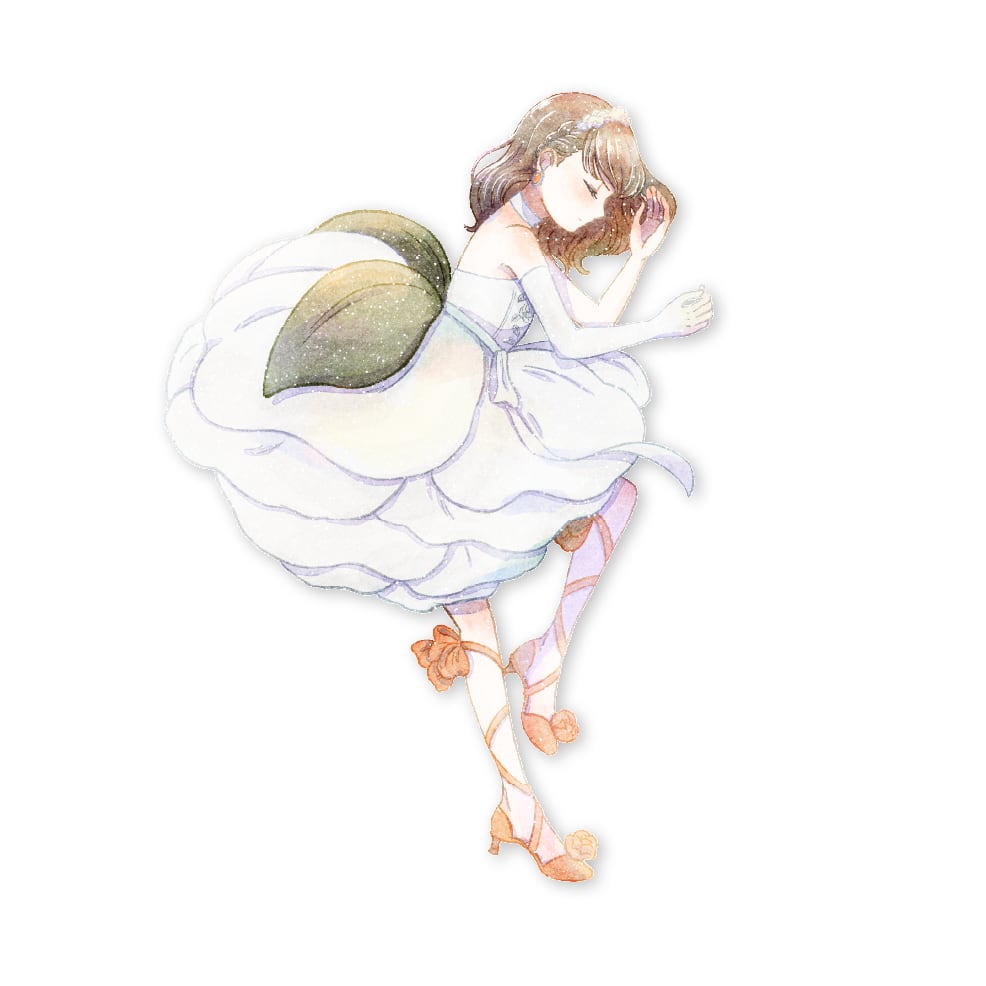【未開封】FLOWERS 考崎千鳥 アクリルキーホルダー クリエイターズフェスタ2026 アクリルキーホルダー 花里みのり