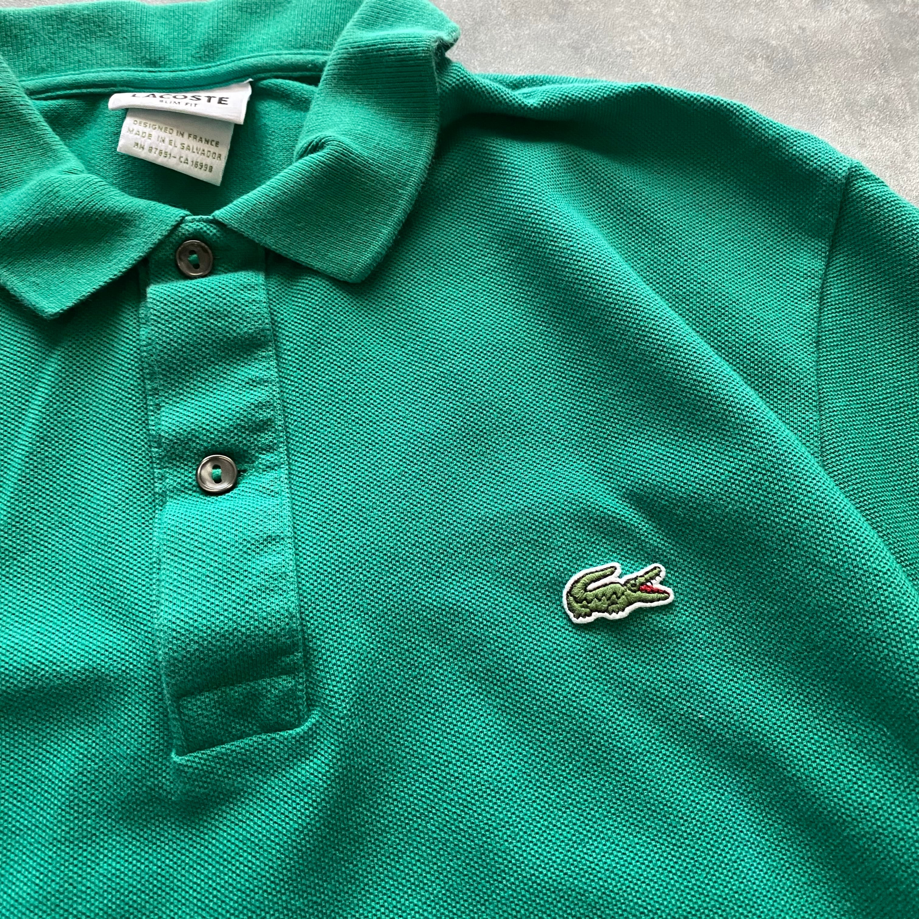 《ダウンベスト》LACOSTE☆ラコステ☆ワニロゴ☆グリーン☆緑