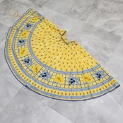 フォークダンス 衣装 スカート イエロー系 ひまわり 花柄 黄 青 黒 チロリアン チロルスカート 明るい ダンス衣装 ふんわり かわいい 華やか イベント 練習 レッスン カントリー ブルー系 ブラック系