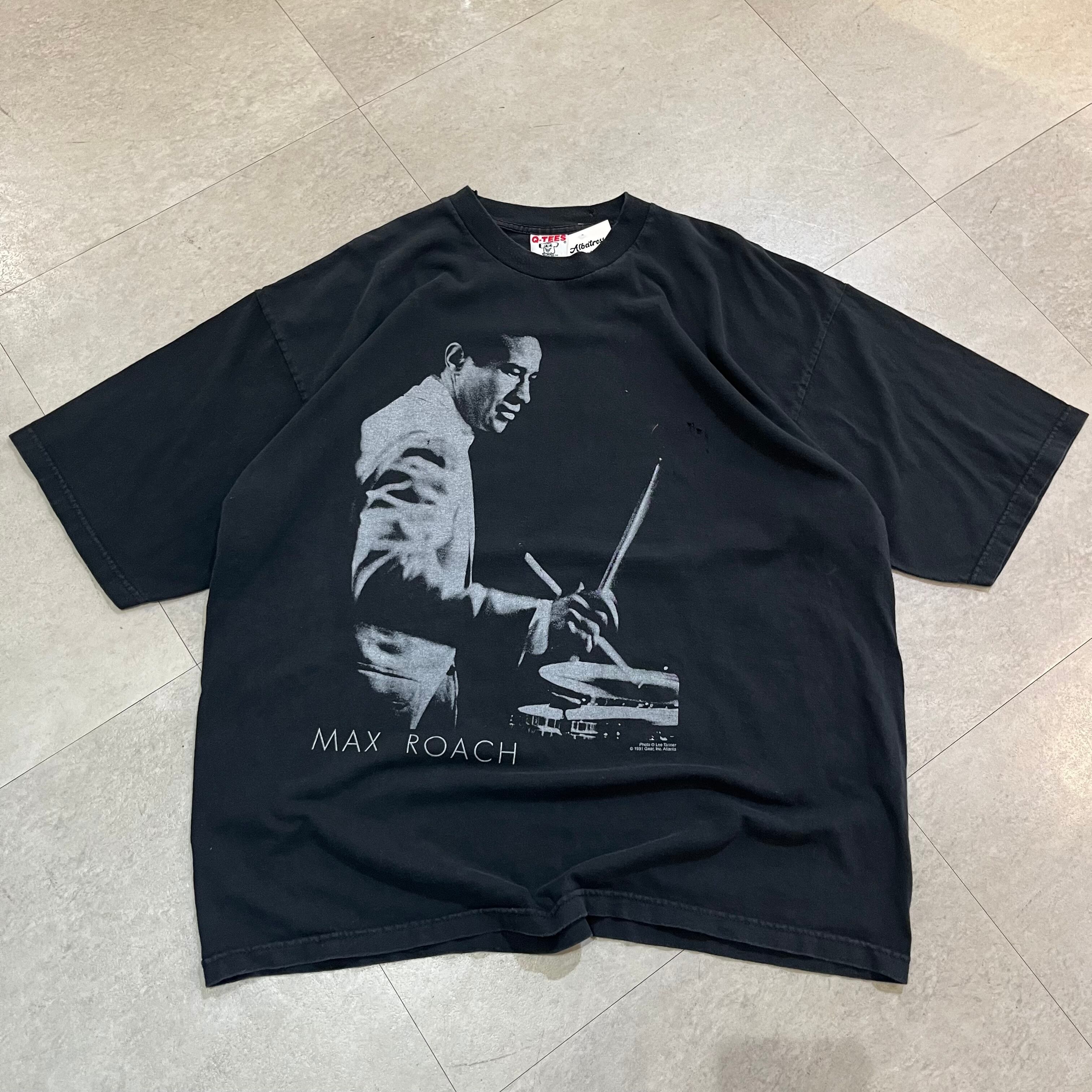 ヴィンテージ jazz tシャツ 90s USA製 Sarah Vaughan サラヴォーン
