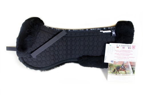 パット　黒　馬具　【GHE01-1805231604】