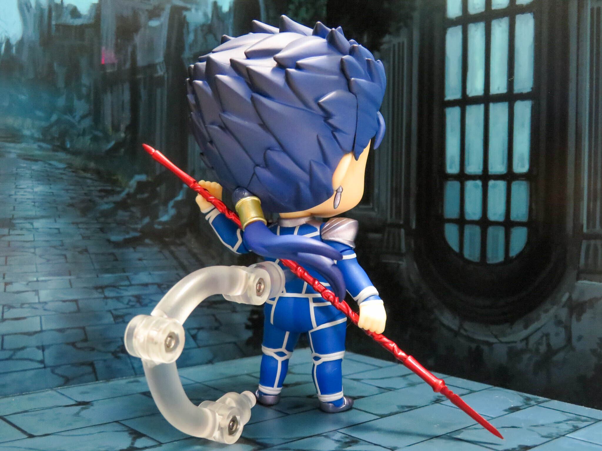 再入荷【1366】 ランサー/クー・フーリン 髪パーツ ポニーテール