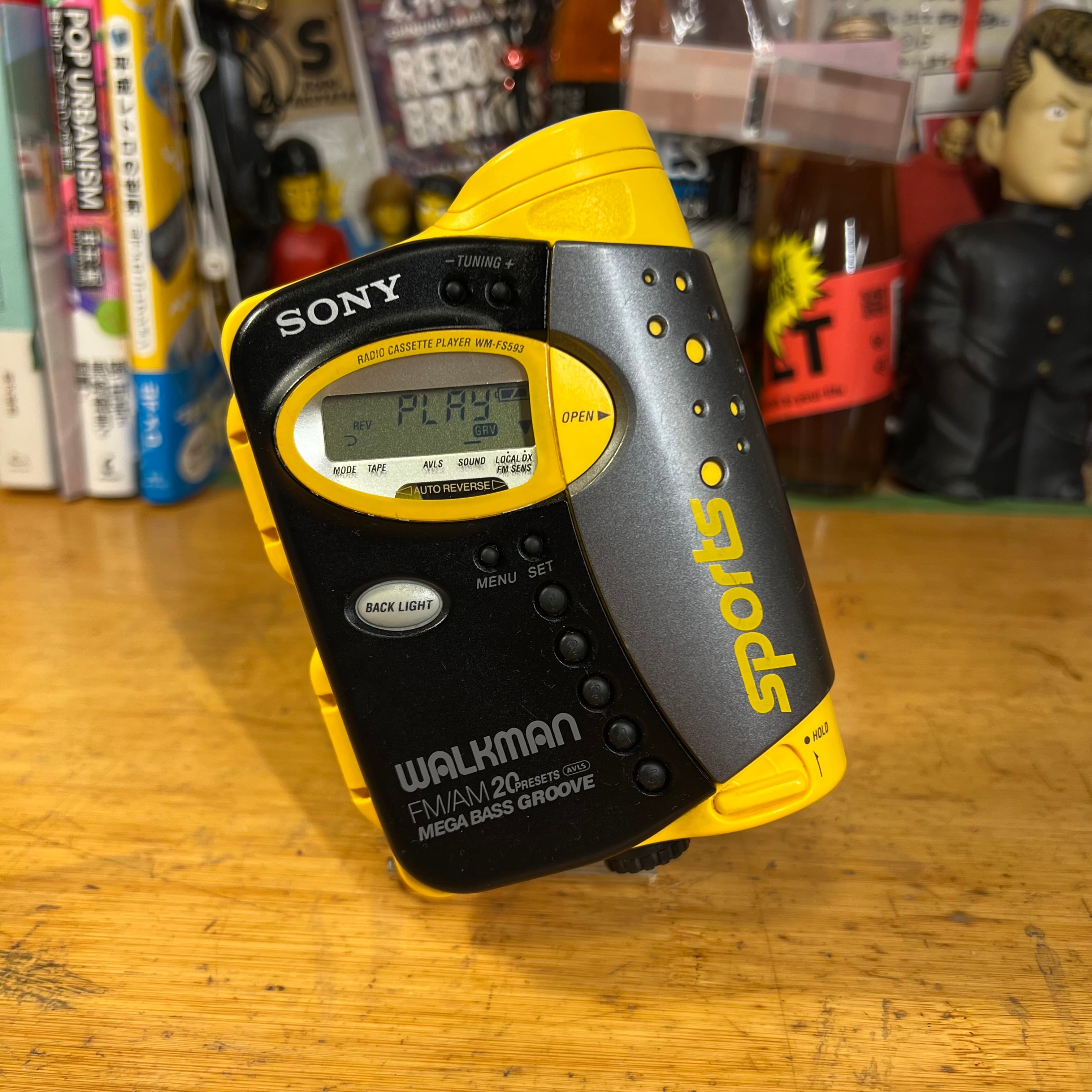 メンテ済可動品]sony sports ソニースポーツラジカセCFM-104 | stability
