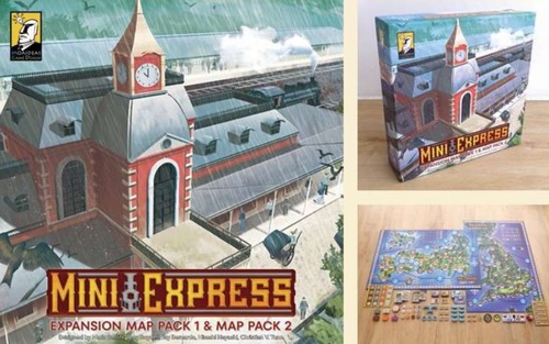 (予約商品)箱庭特急 拡張マップパック 1&2Box