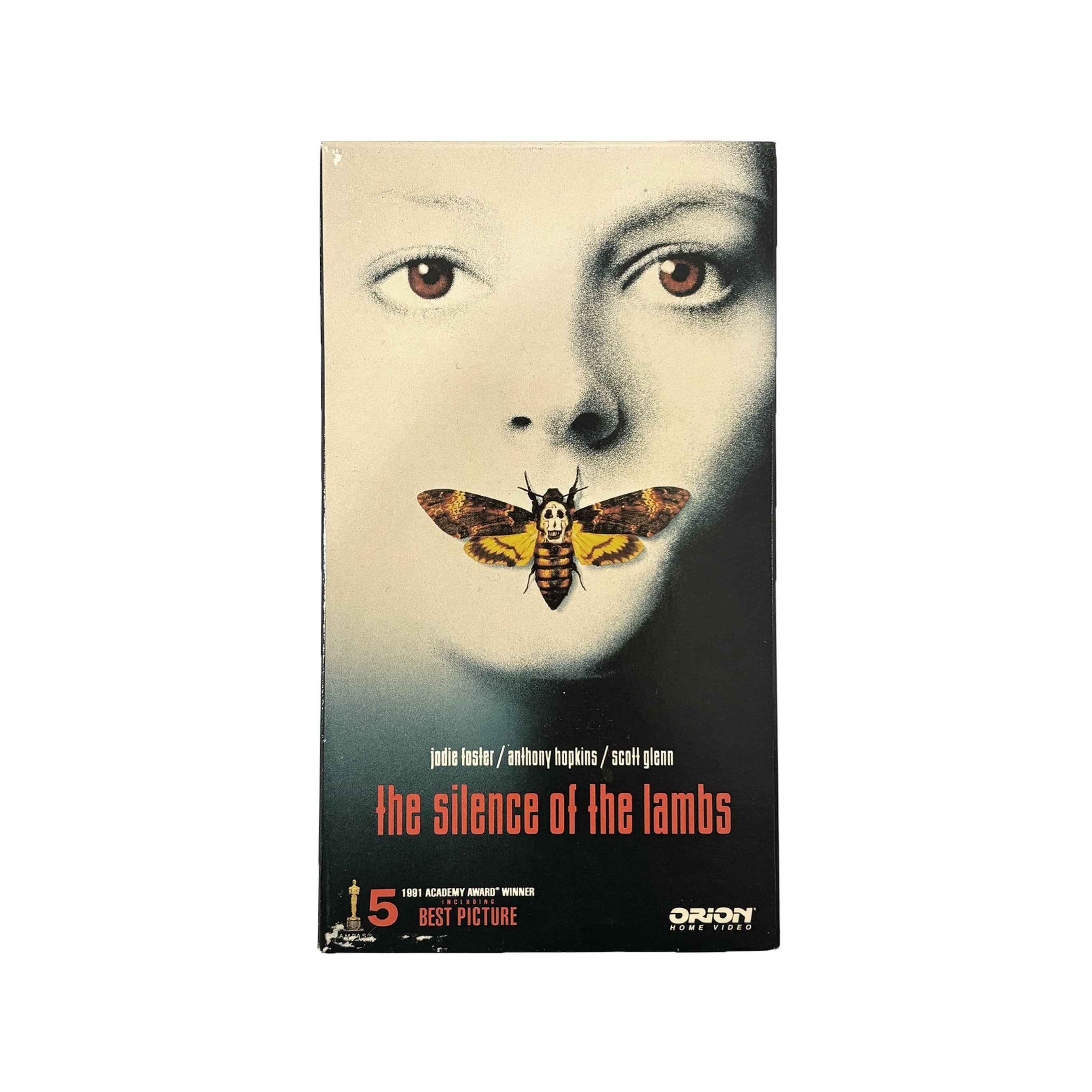 The Silence of the Lambs VHS