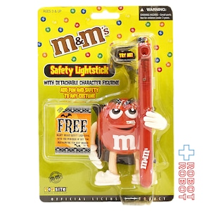 M&M's レッド セーフティー ライトスティック 台紙付