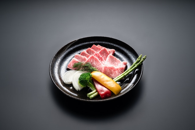 【国産牛】牛バラ焼肉用（500g）