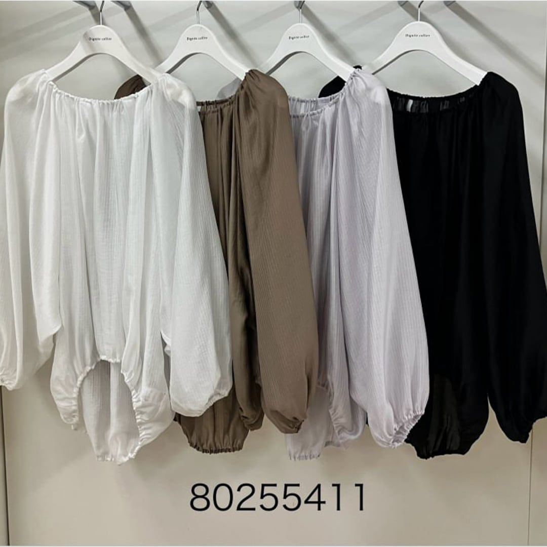 デイニテコリエ 80255411  シアードルマンギャザーBL