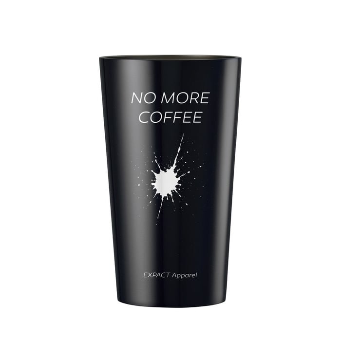 NO MORE COFFEE タンブラー
