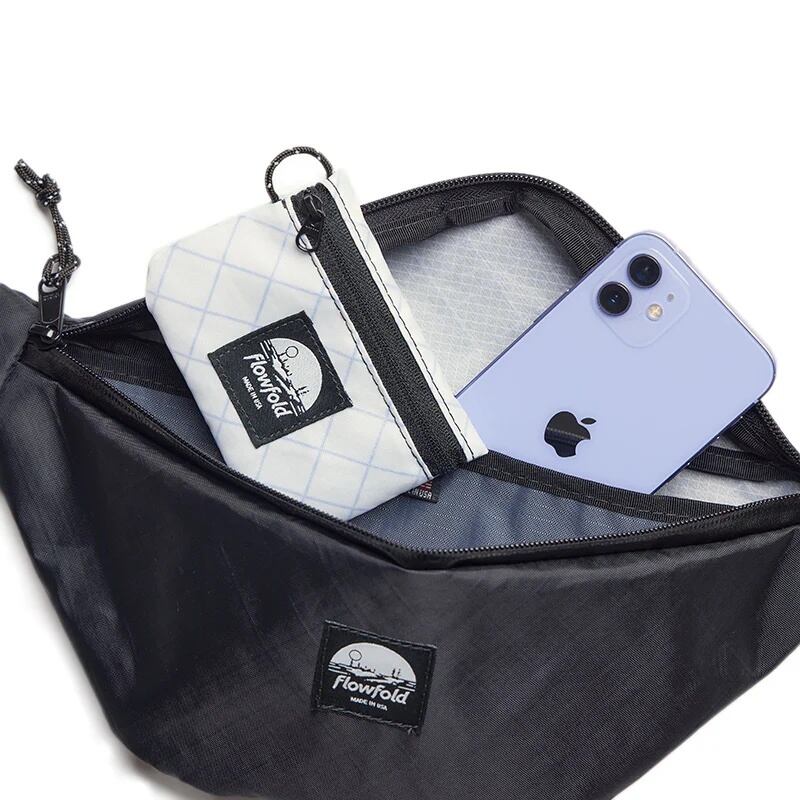 Flowfold（フローフォールド）Rebel Fanny Pack Large -CoyoteBrown