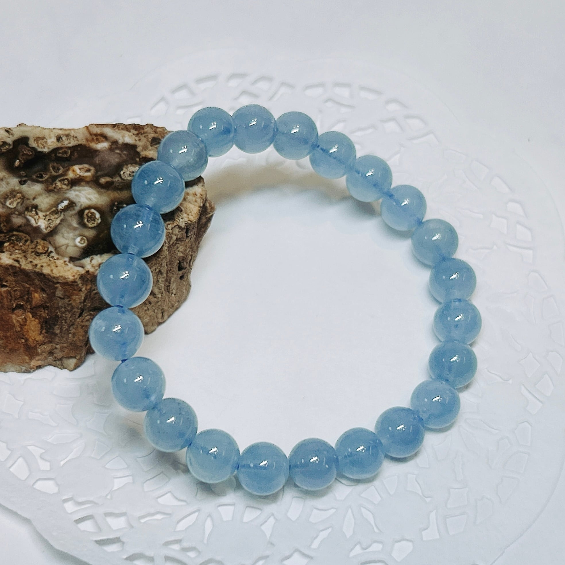 ◍[BR]単色ブレスレット | クリスタル・ワールド御徒町店