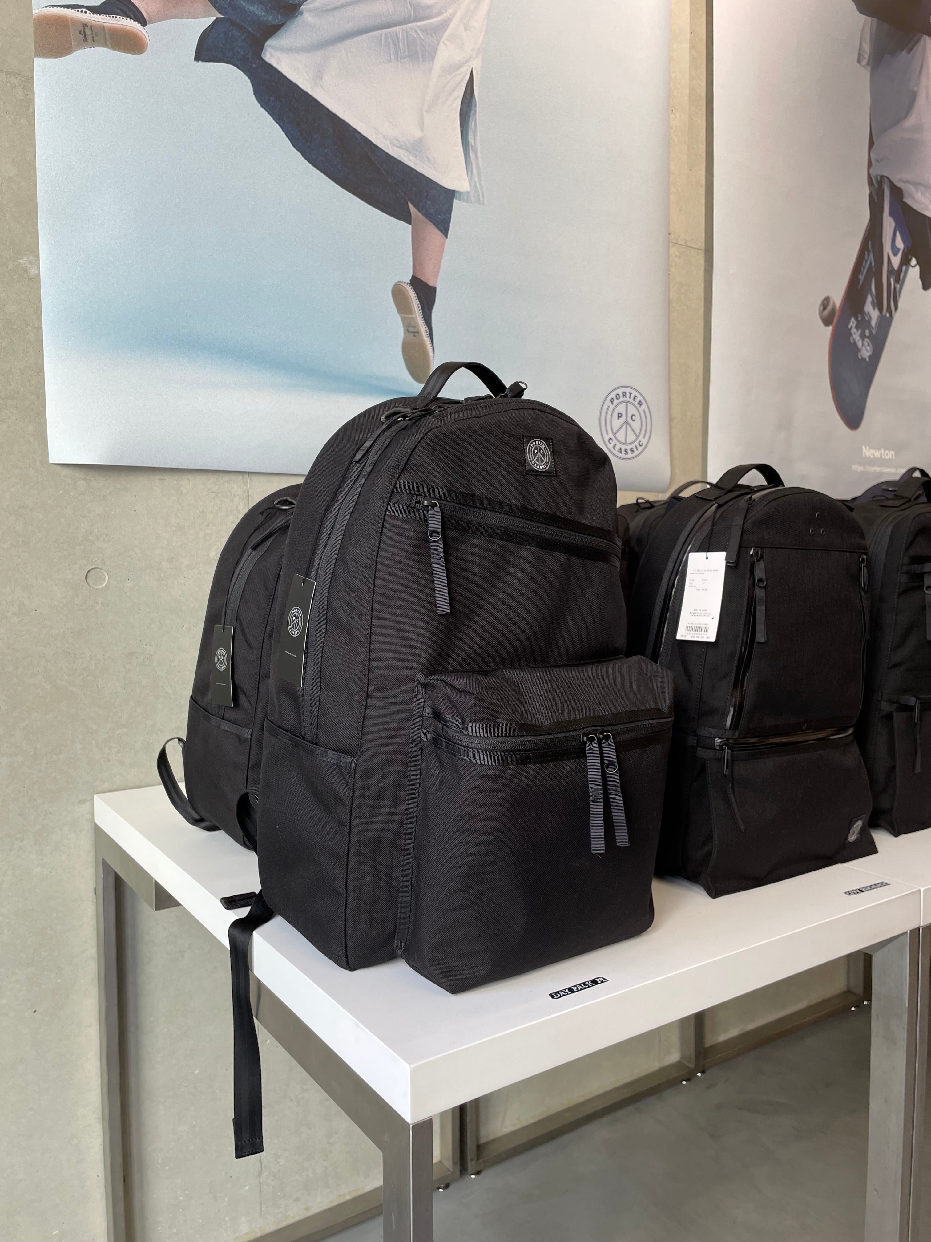 Porter Classic】NEWTON DAYPACK L_BLACK | marfa store
