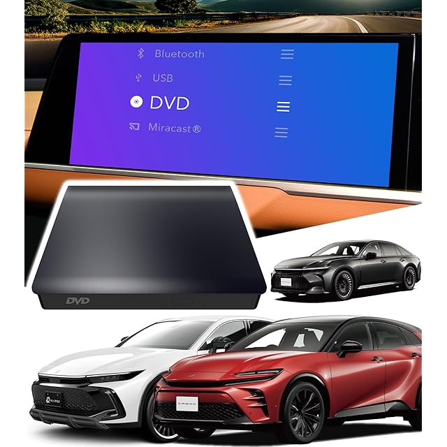 CarPlay & Android Auto ALL IN ONE 4K カープル モニター カー