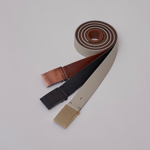 【Unisex】Handwerker │ HW belt (leather GI belt)3colors