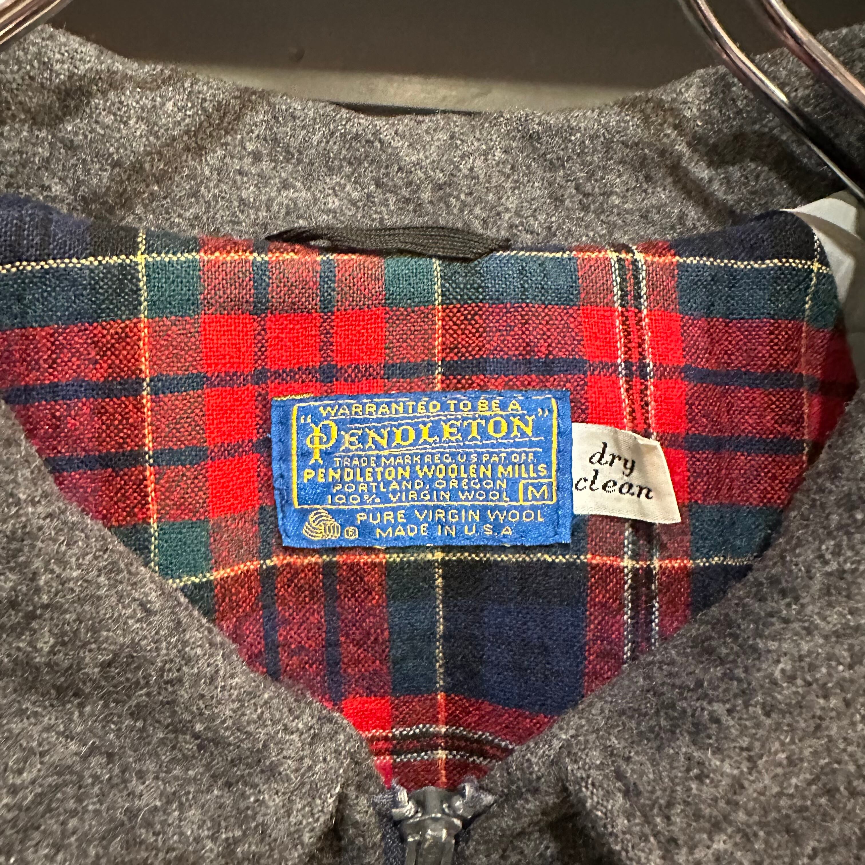 PENDLETON 70S PURE VIRGIN WOOL JACKET