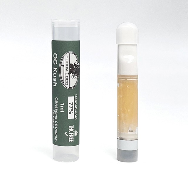 CBN Broad 77% OG Kush 1ml カートリッジ