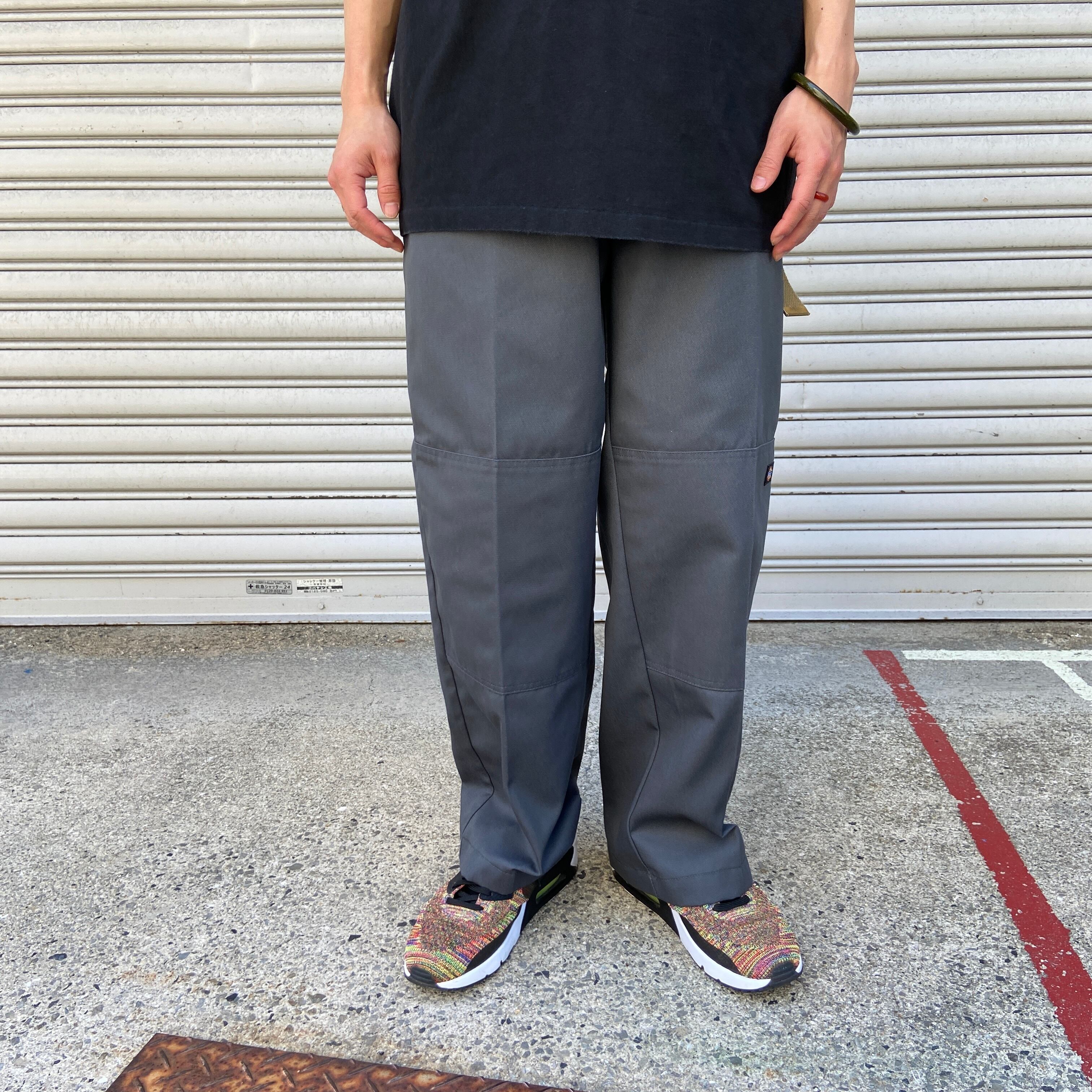 Dickies ダブルニーワイドパンツ