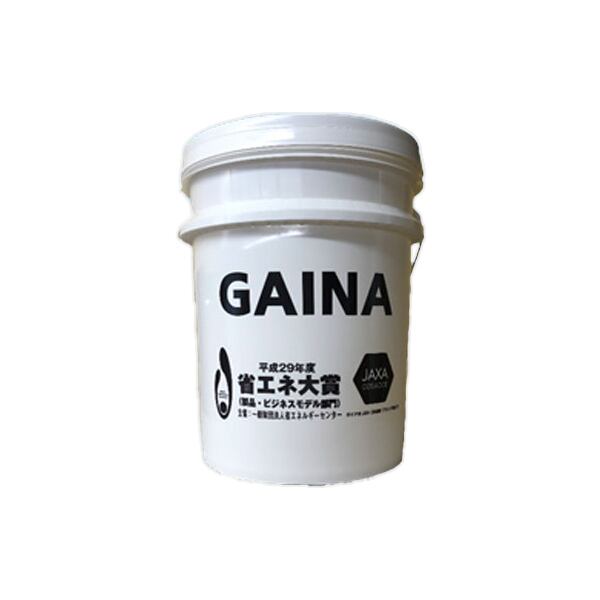 報告義務あり ガイナ 屋根・外装用塗料 純白 N-95 14kg smd 1缶 GAINA 内装使用可能