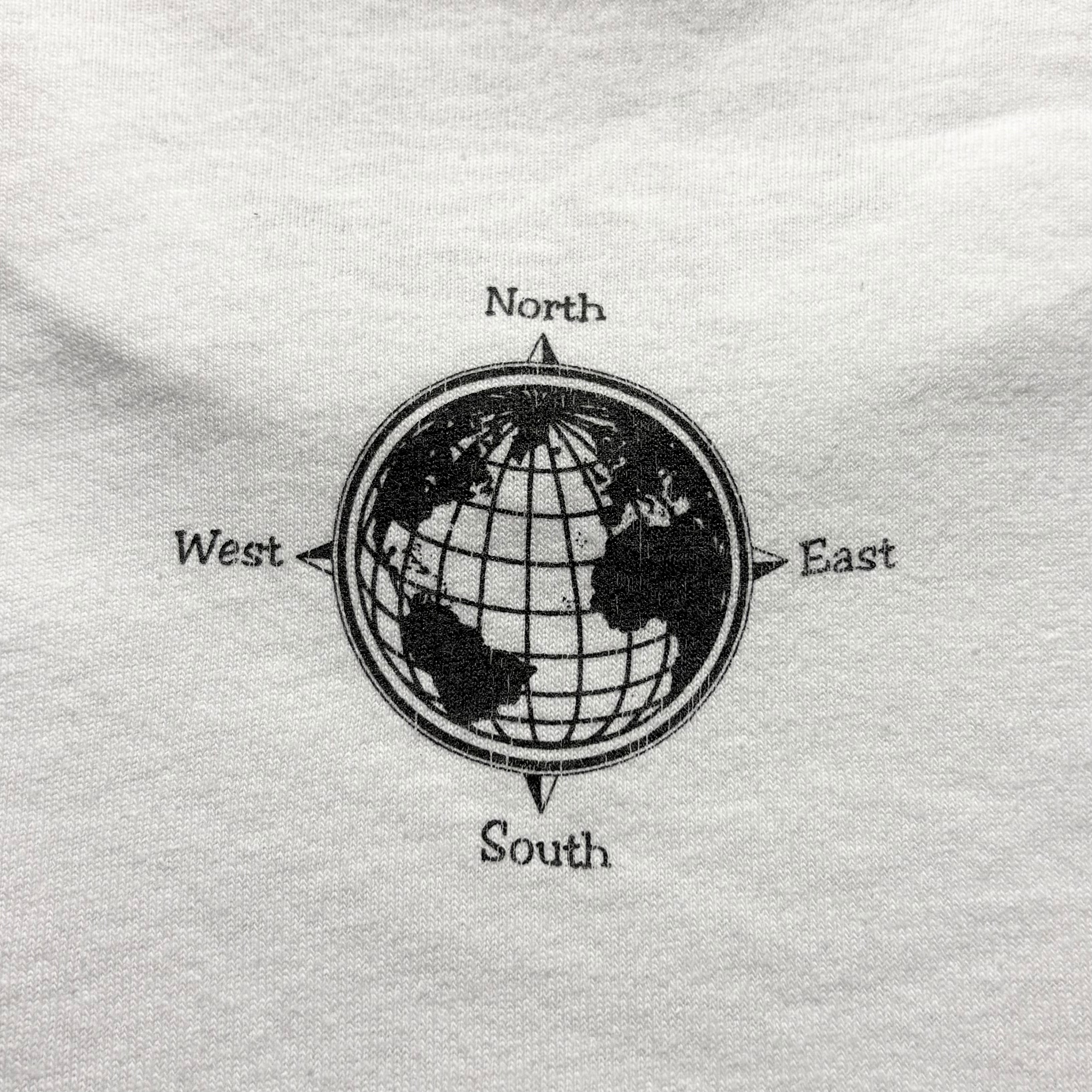 vintage 1990's CG DESIGN art tee | NOIR ONLINE