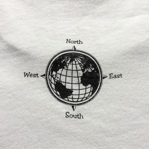 vintage 1990’s CG DESIGN art tee