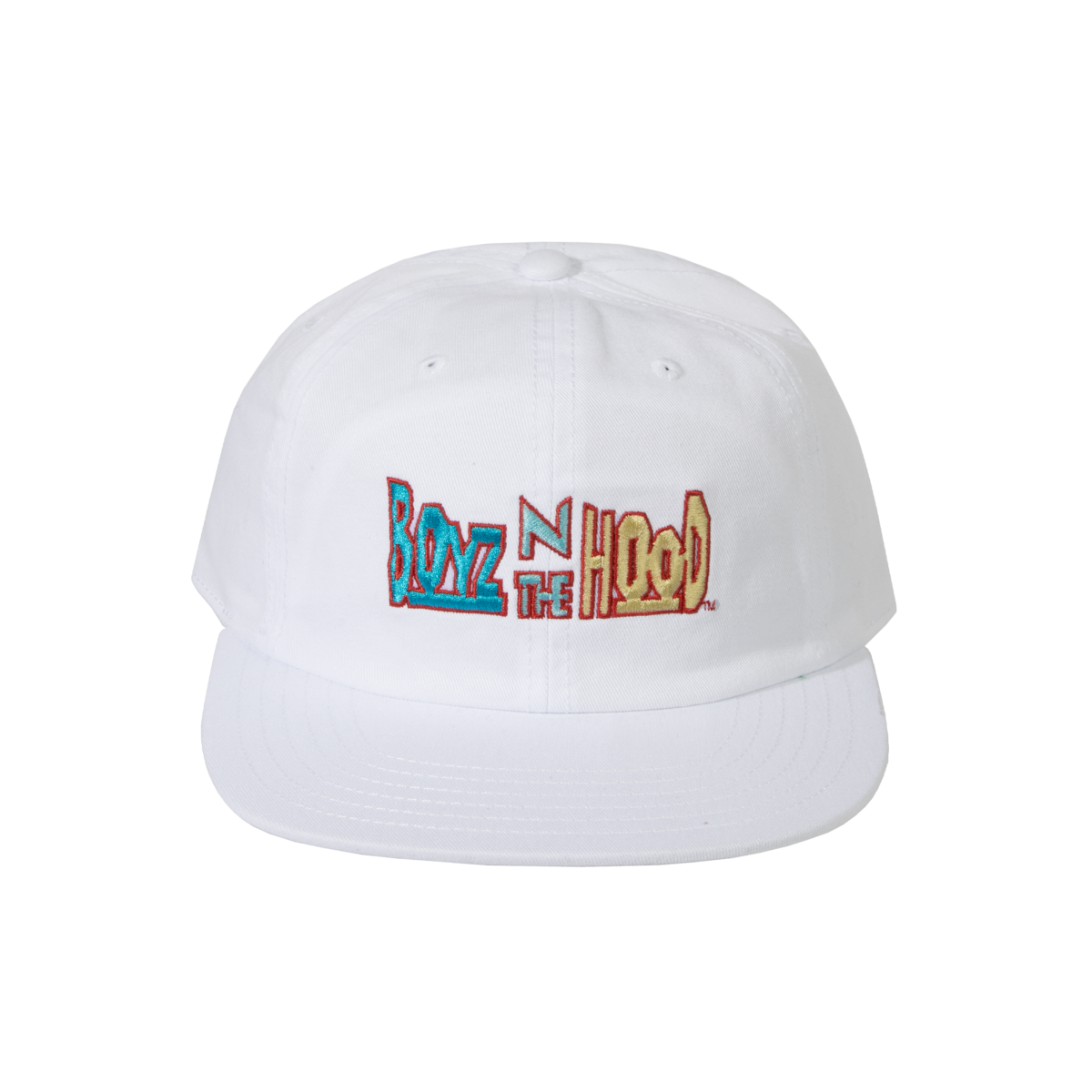 Boyz n the Hood White Strapback Hat