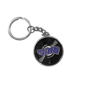 GINA RECORD KEYRING