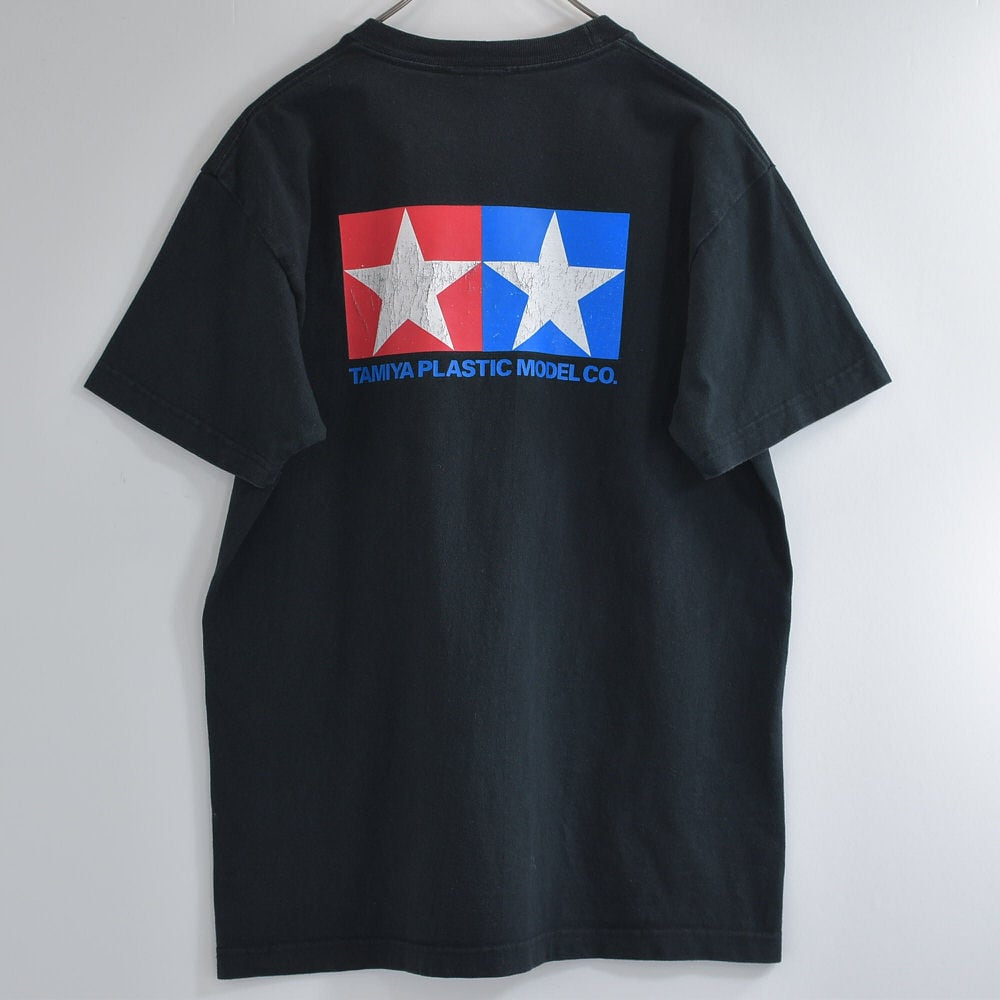 タミヤ ドSドMTシャツ 黒 タミヤ tシャツ タミヤ ドS ドM Tシャツ タミヤTシャツ ブラック SS