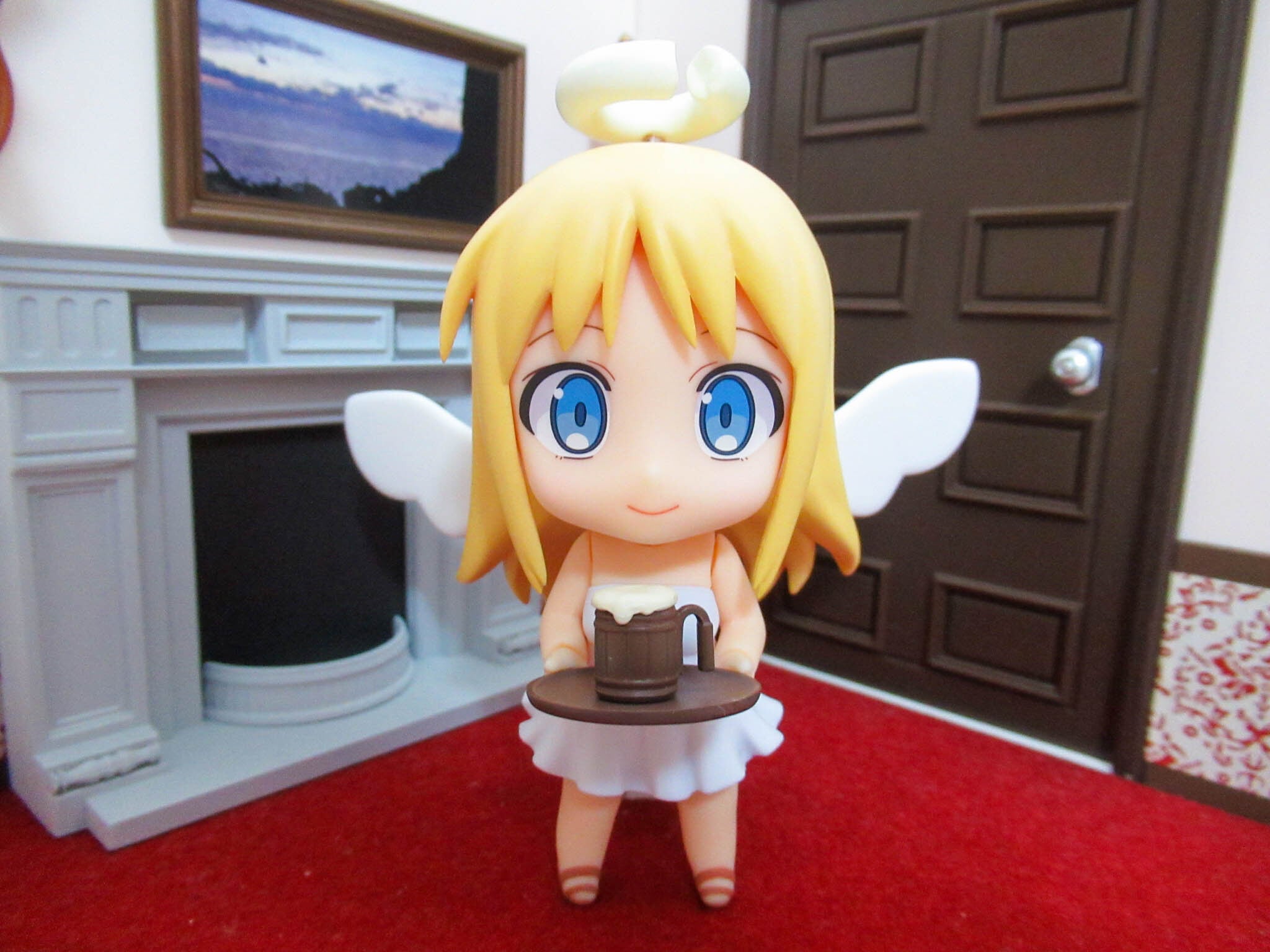 ねんどろいど 1525 クリムヴェール新品未開封 特典付き SALE】【1525】 クリムヴェール 髪パーツ 羽根付きロング ねんどろいど