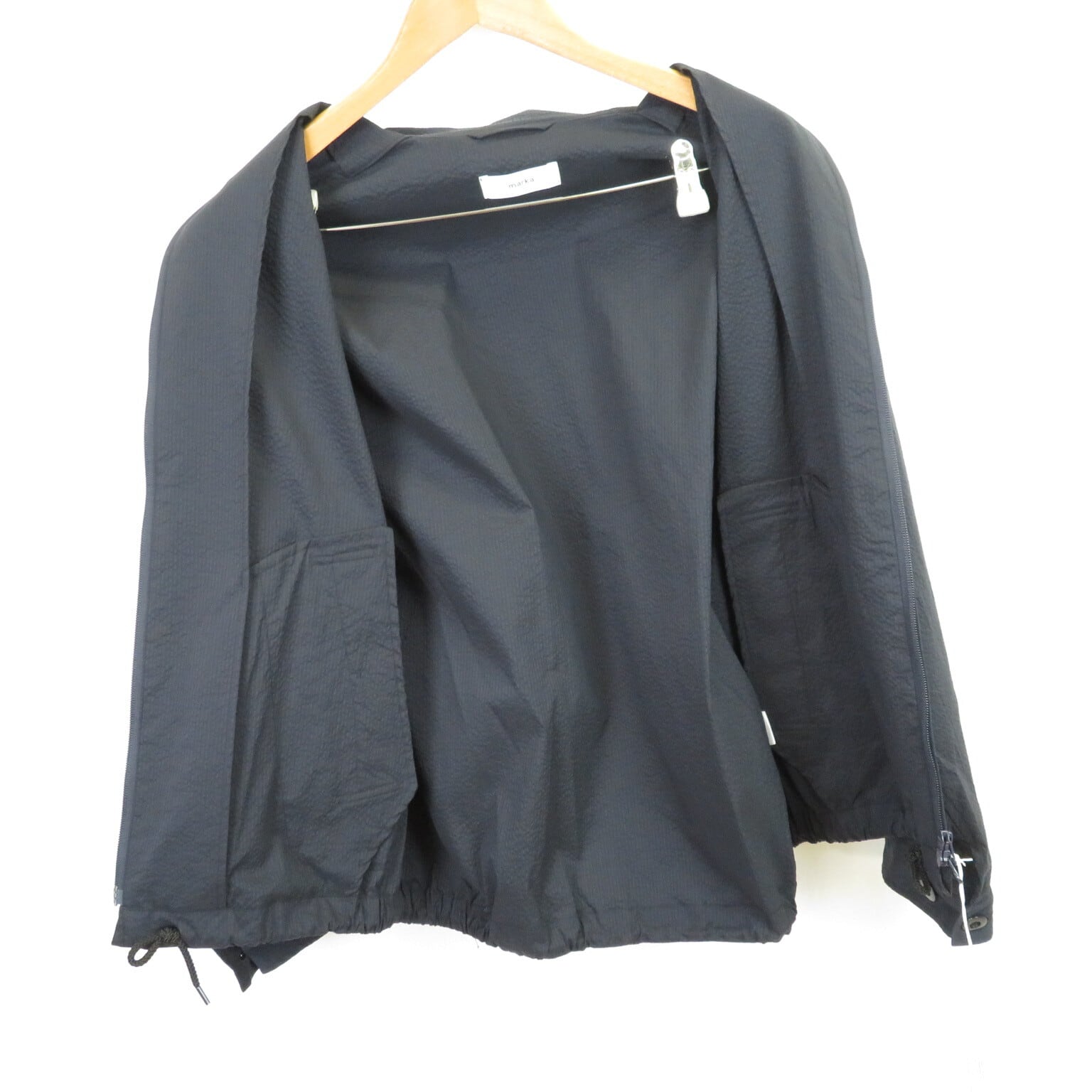 新品 marka SPORTS JACKET シアサッカー ドリズラー ジャケット