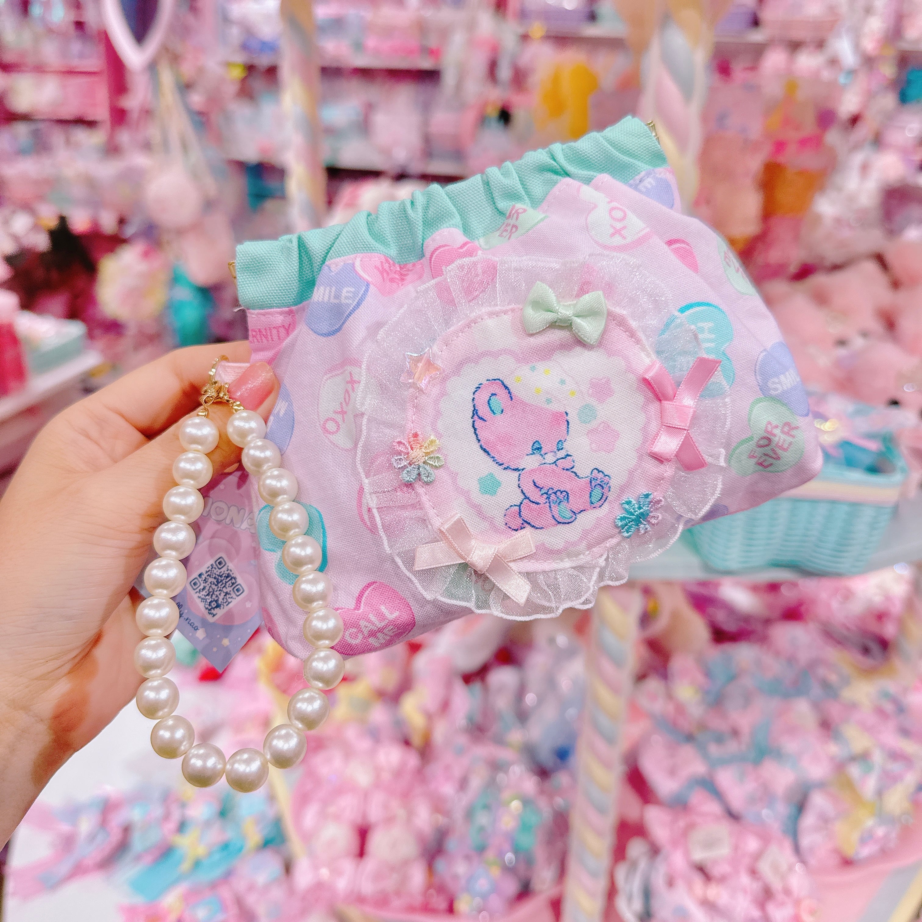 【C7】34-3ばねポーチ