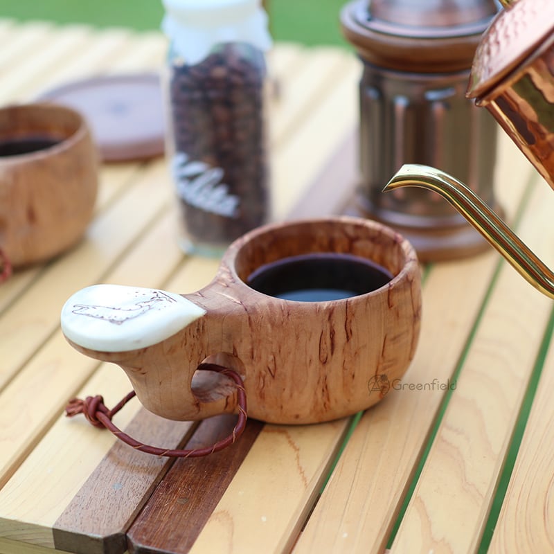 カーリーバーチ＆ヘラジカのツノ Pahkataide（パッカタイデ