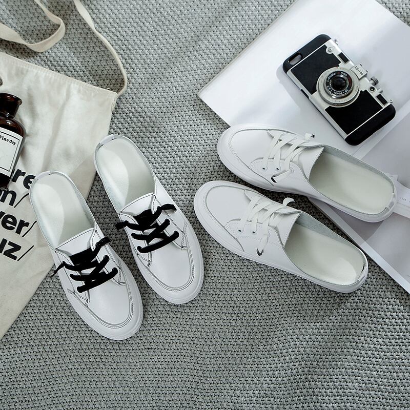 ミュールレディースサマーレッドカジュアルサンダル 靴 シューズ 夏物 フェイクシューズ72093191876