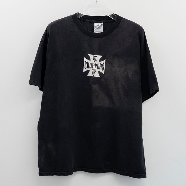 West Coast Choppers " Logo Black S/S " WCC XL 【A7-105】