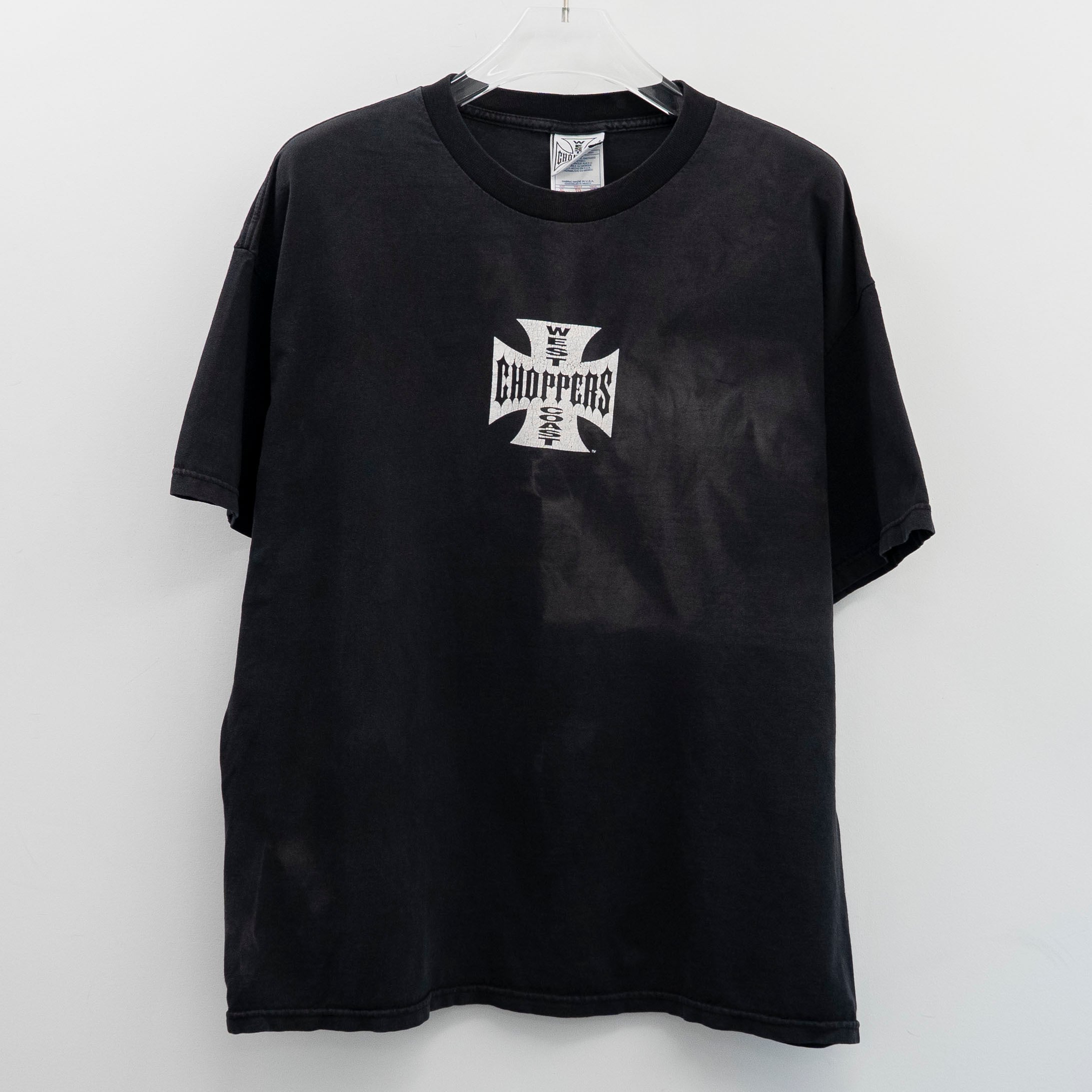 West Coast Choppers " Logo Black S/S " WCC XL 【A7-105】