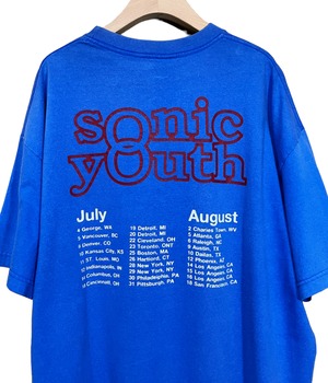 Vintage 90s Rock band T-shirt -sonic youth-