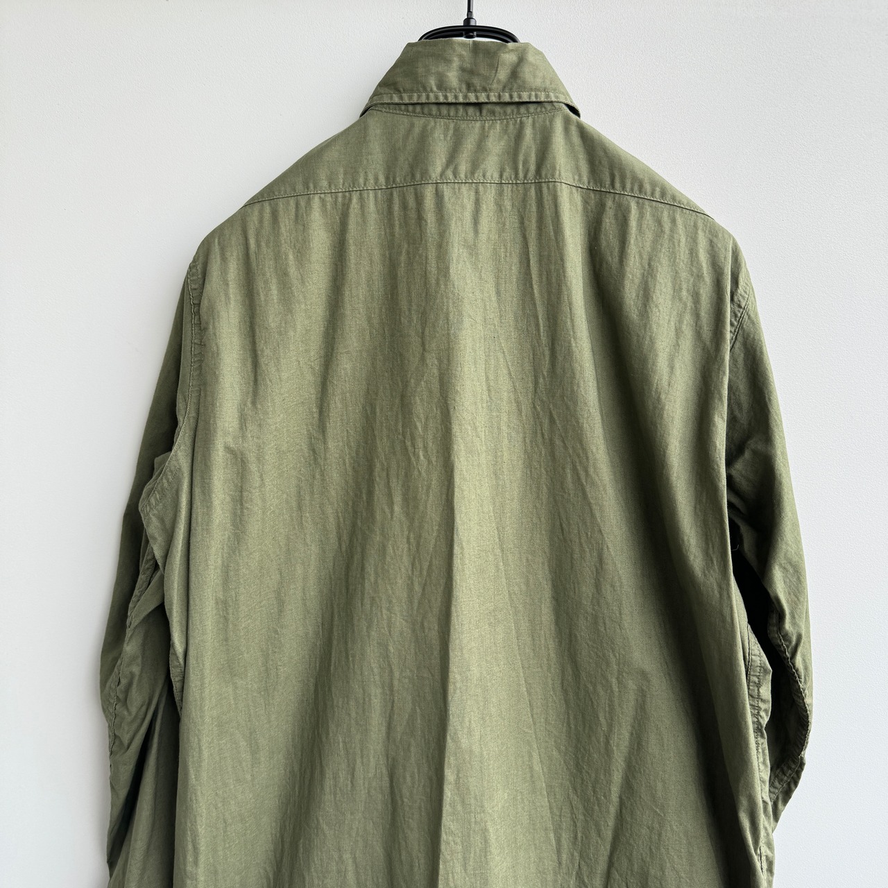 USN コットンポプリンシャツ 40s 画像4