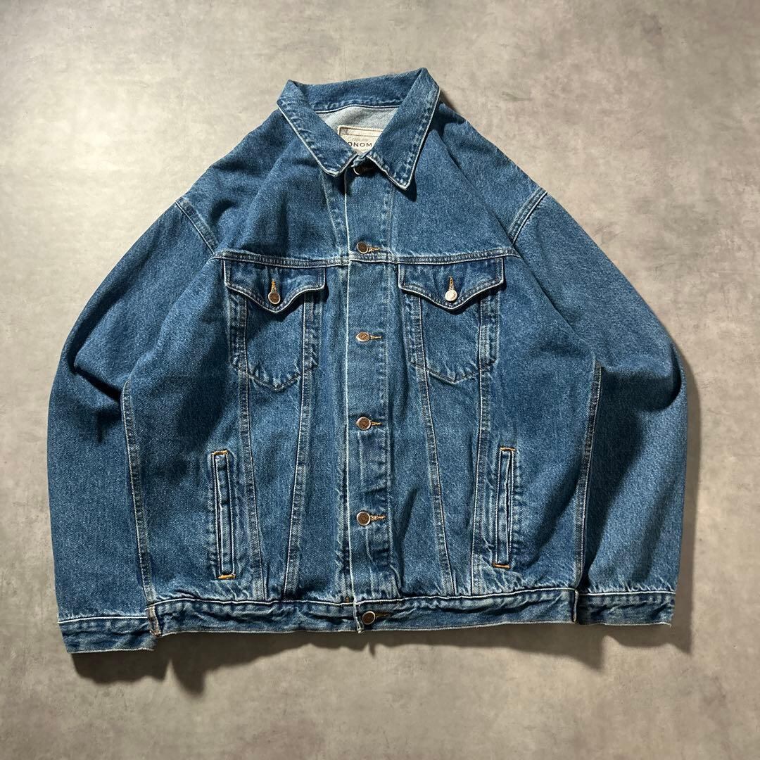 1960's Montgomery Ward Lined Denim Chore Coat 60年代 モンゴメリー