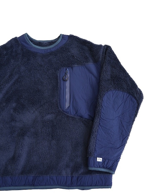 COMFY(コムフィ)～PRECOLD FLEECE TEE NAVY NAVY～