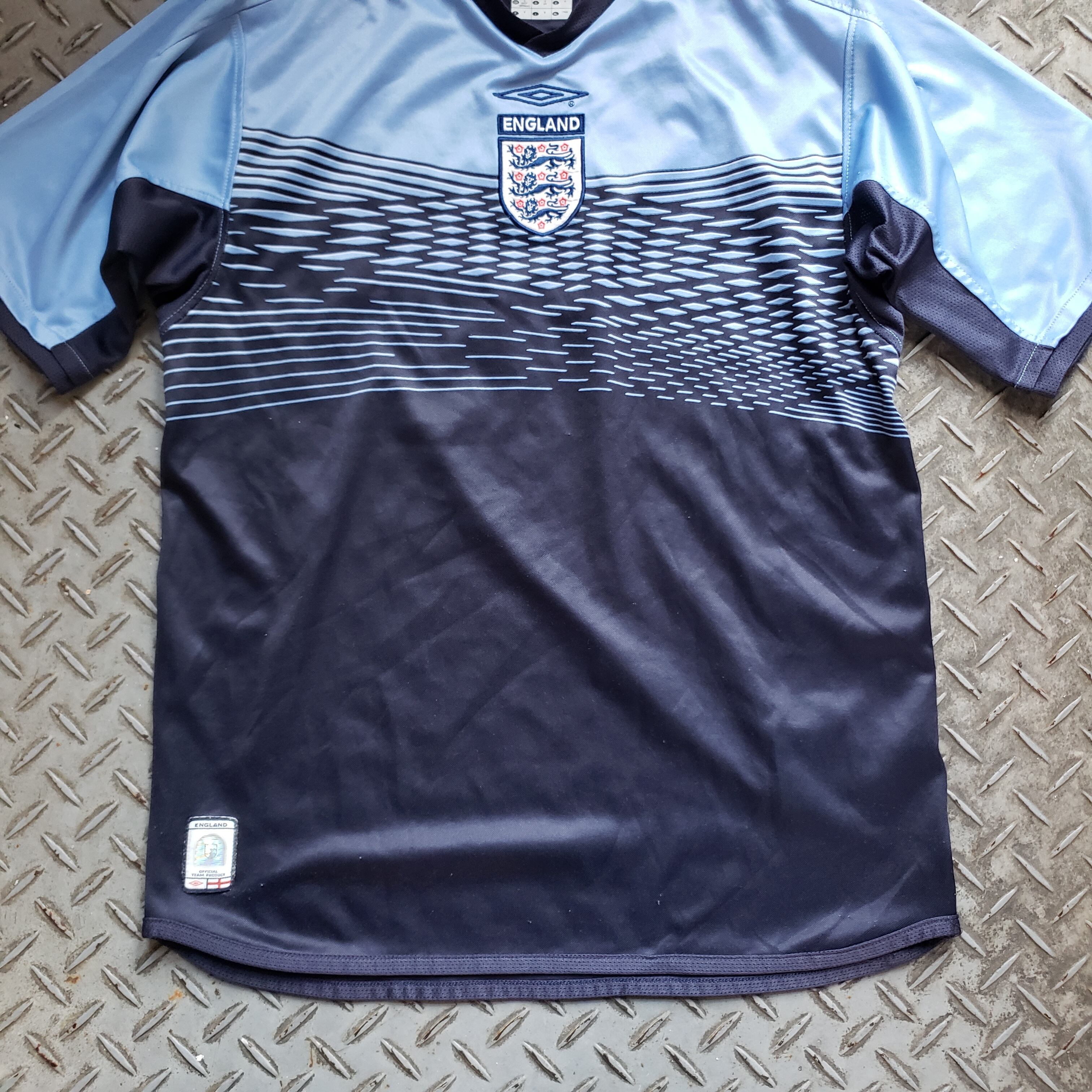 クラシック×前衛感！ 00s UMBRO "England National Team" Football