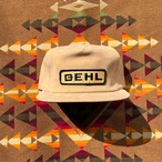 1970's "K-Products" Cotton Suede Trucker Hat/GEHL