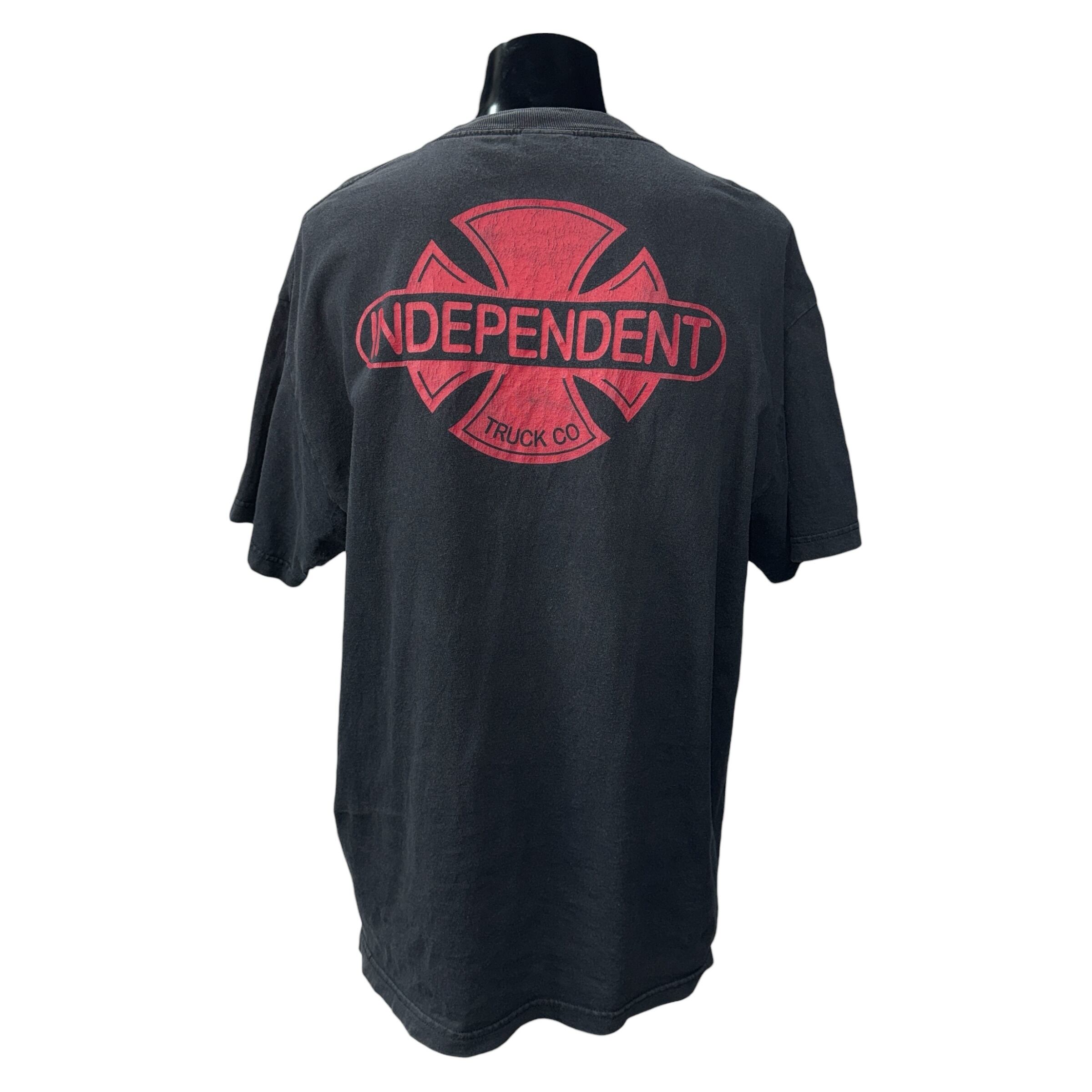 INDEPENDENT】インディペンデント Bar/Cross Logo アイアンクロス NHS