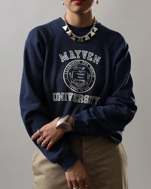 1980's Mayven Univ. / Sweat Shirt