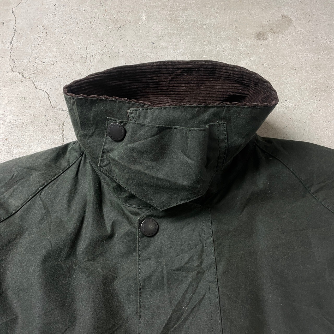 00年代 英国製 Barbour BEAUFORT バブアー ビューフォート オイルド 