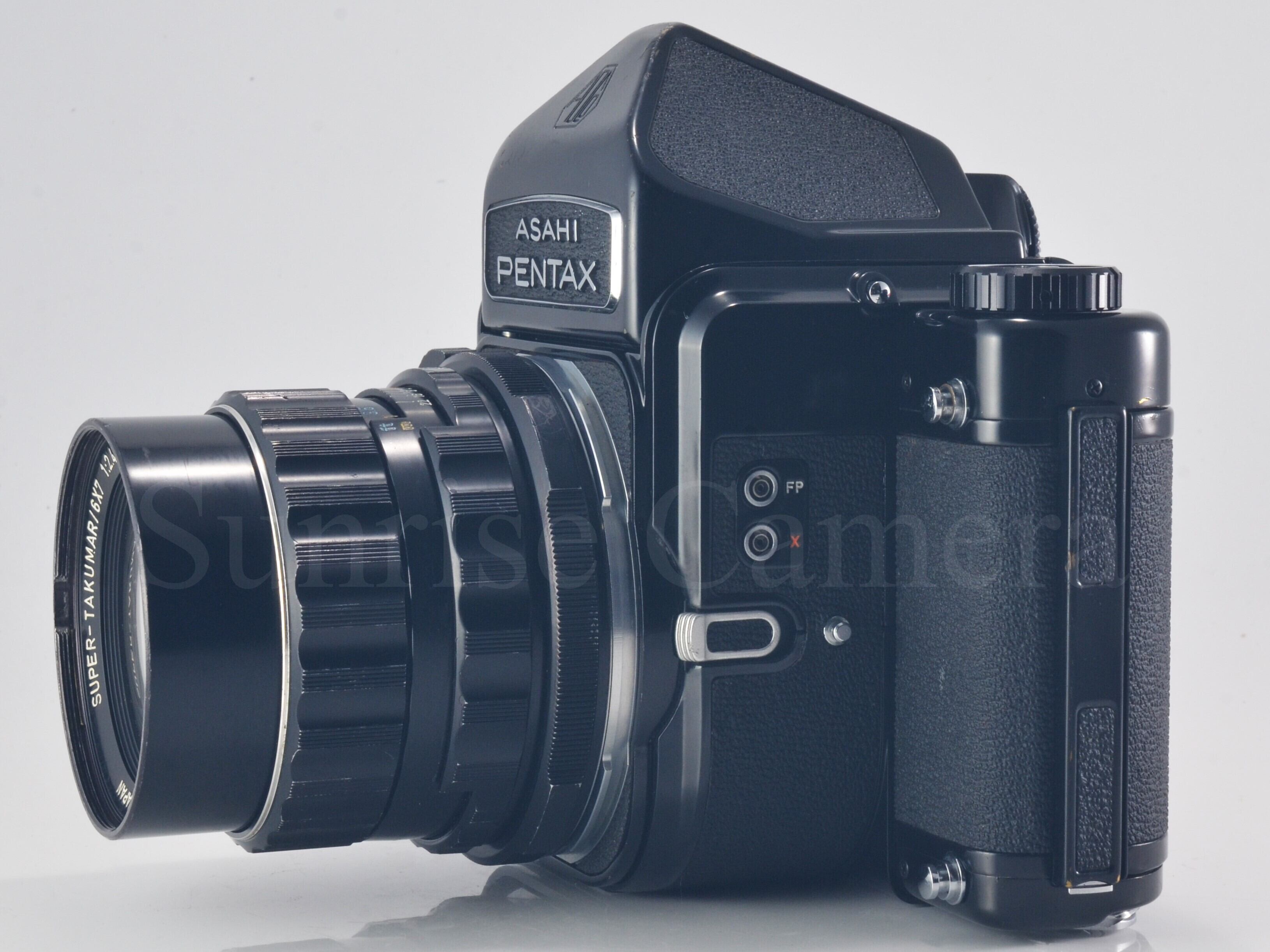 PENTAX 6×7 前期型 アイレベル オーバーホール済 / SUPER TAKUMAR 6×7