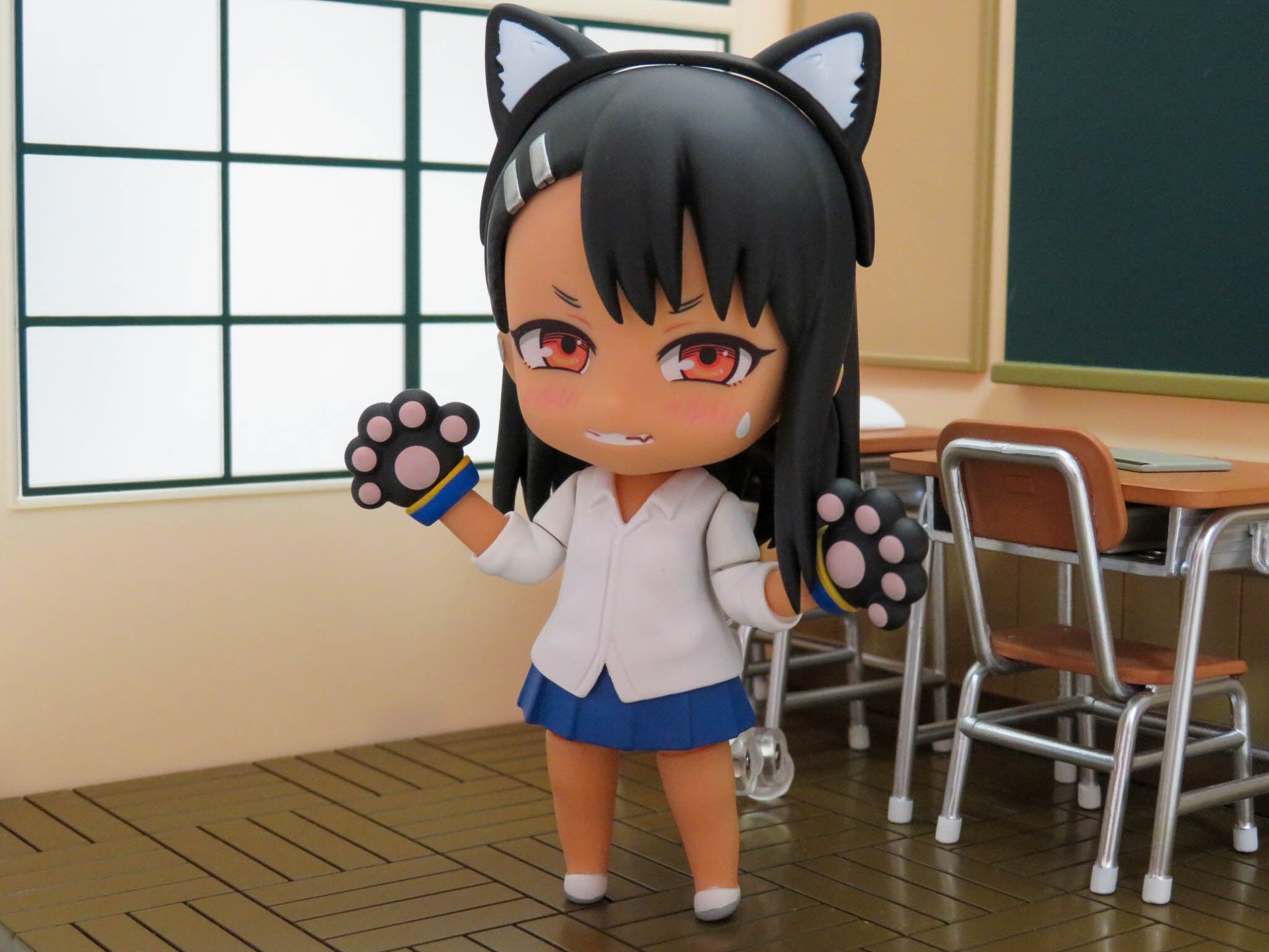 再入荷【2098】 長瀞さん 手パーツ ネコ手 ねんどろいど | ホビー通販