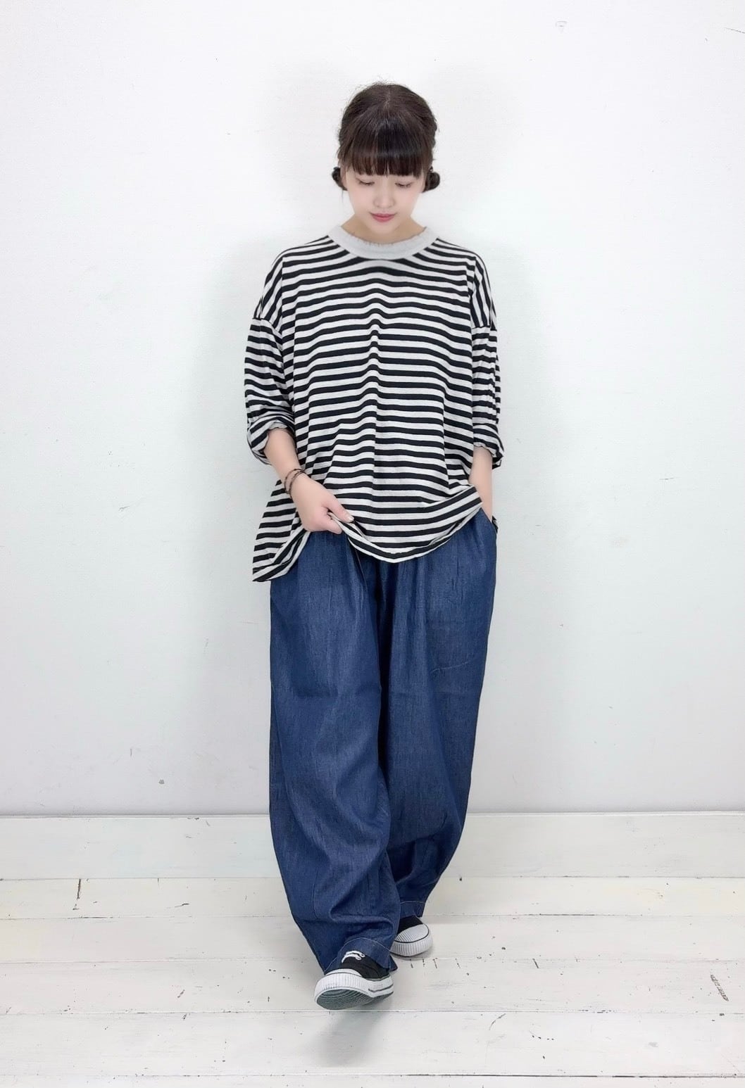 prit】6ozデニムボールパンツ / P70735 | syozikiya online shop