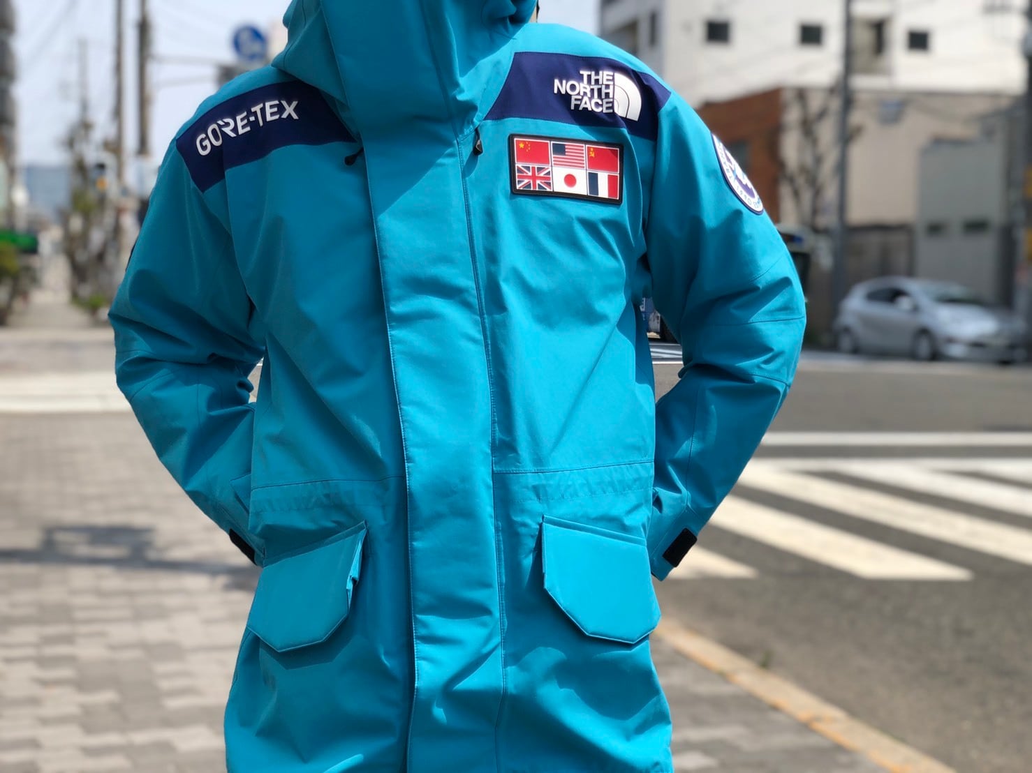 THE NORTH FACE TRANS ANTARCTICA PARKA