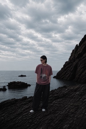 【S.M.L.2xl は受注】【KEISUKEYONEDA 】-REMNANTS OF TIME   " 時間の痕跡"