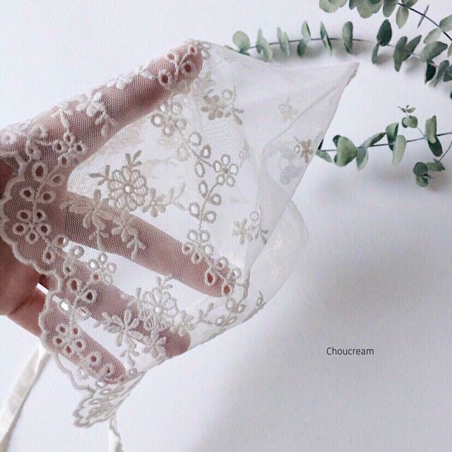 ⭐︎即納⭐︎[ choucream ] lace bonnet