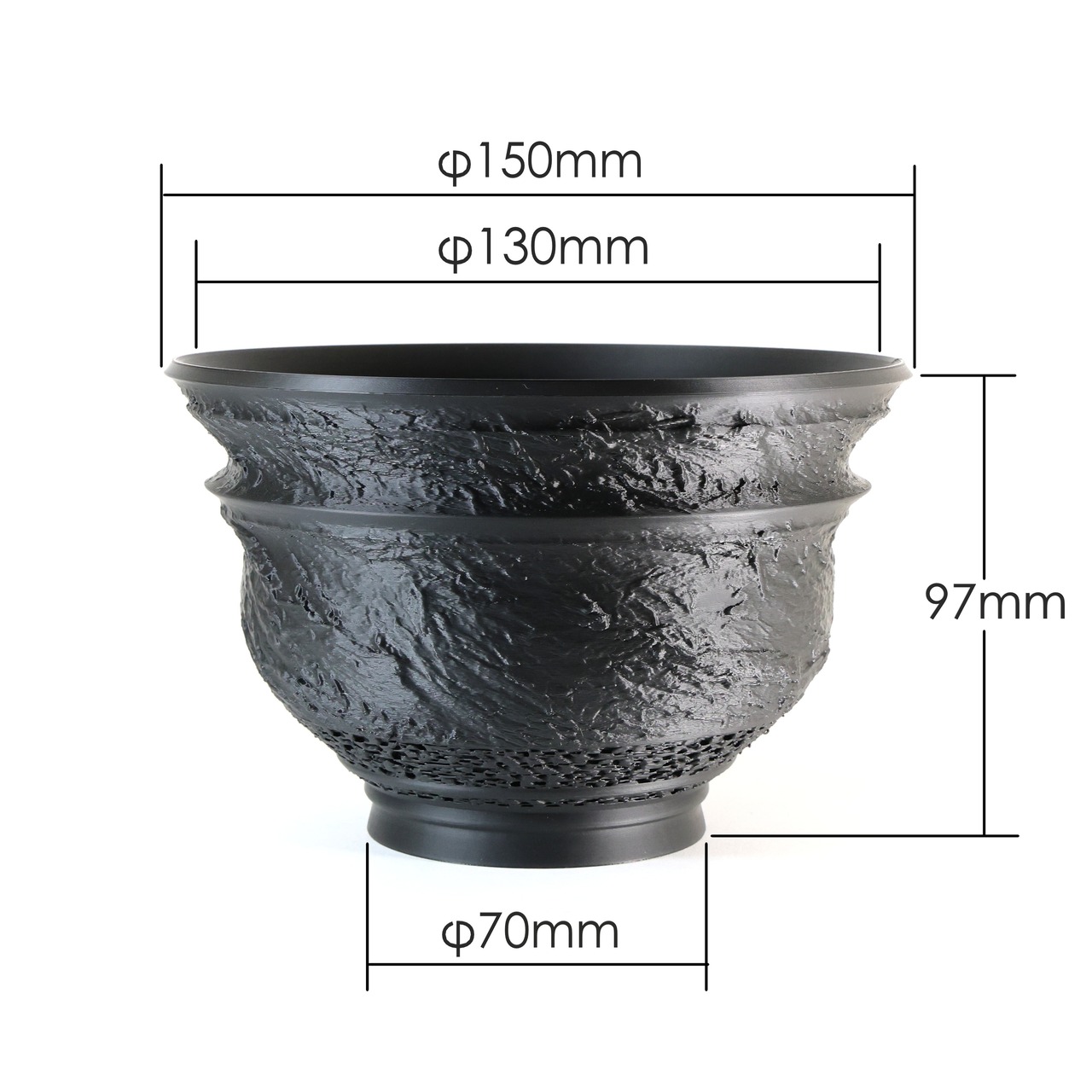 No.080-150mm(5号鉢)